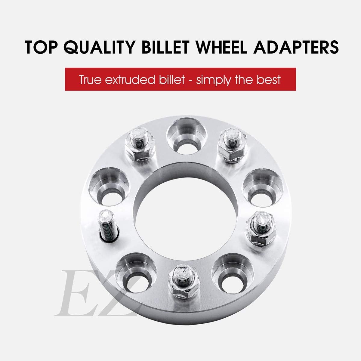 4 Wheel Adapters 5 Lug 4.5 Inch to 5 Lug 4.5 Inch 1.5 Inch Thick G3239
