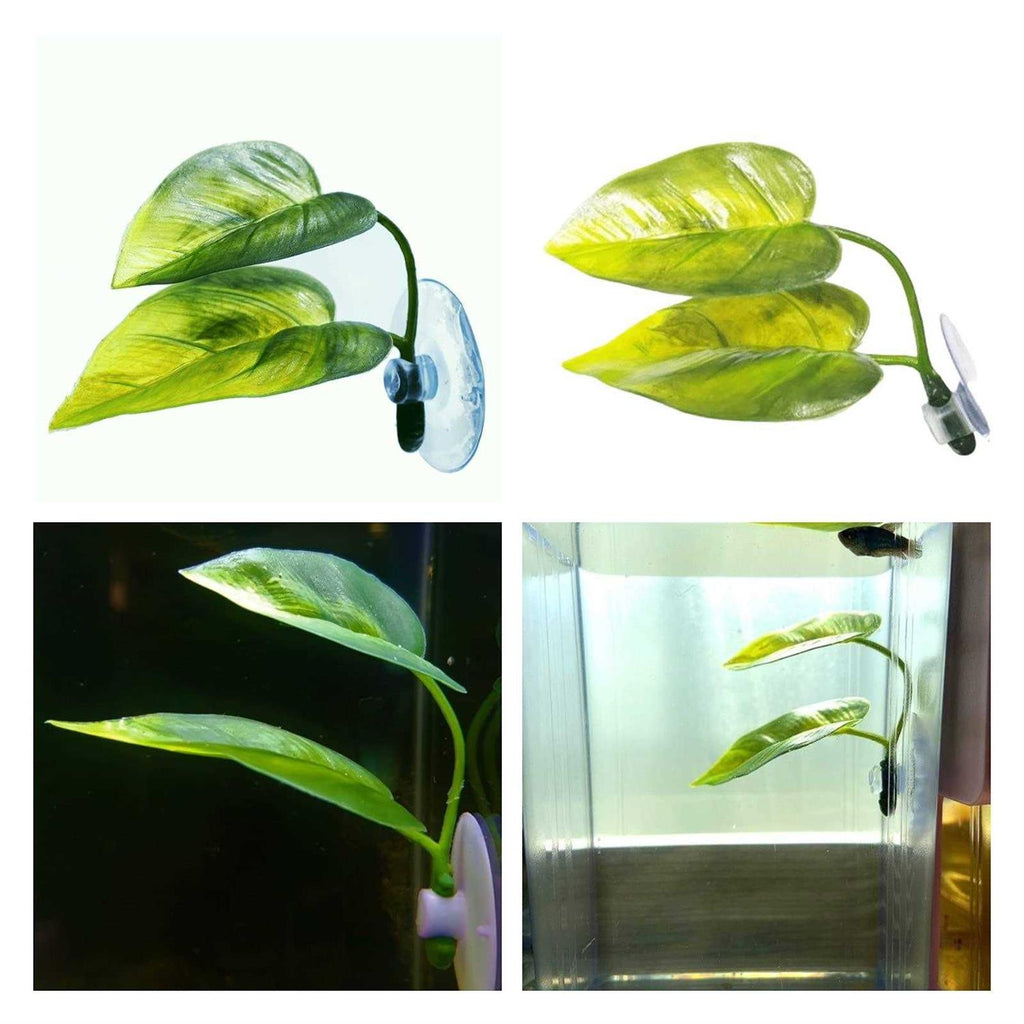 Betta Fish Leaf Pad Plastic Suction Cup V414