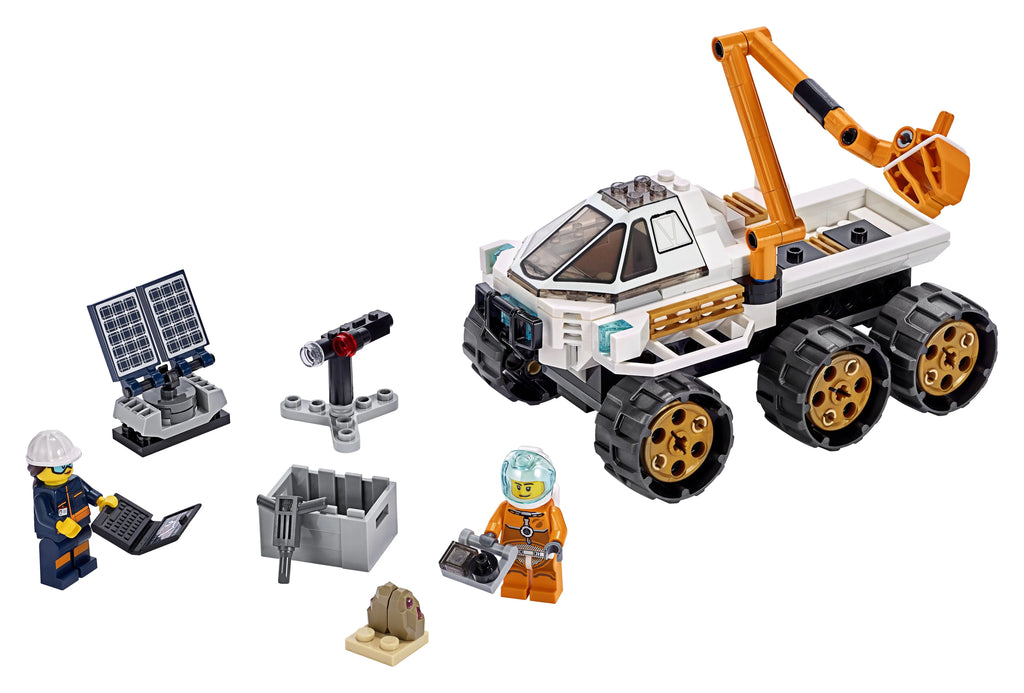 Space Rover Testing Drive 202 Pieces Kit H4419