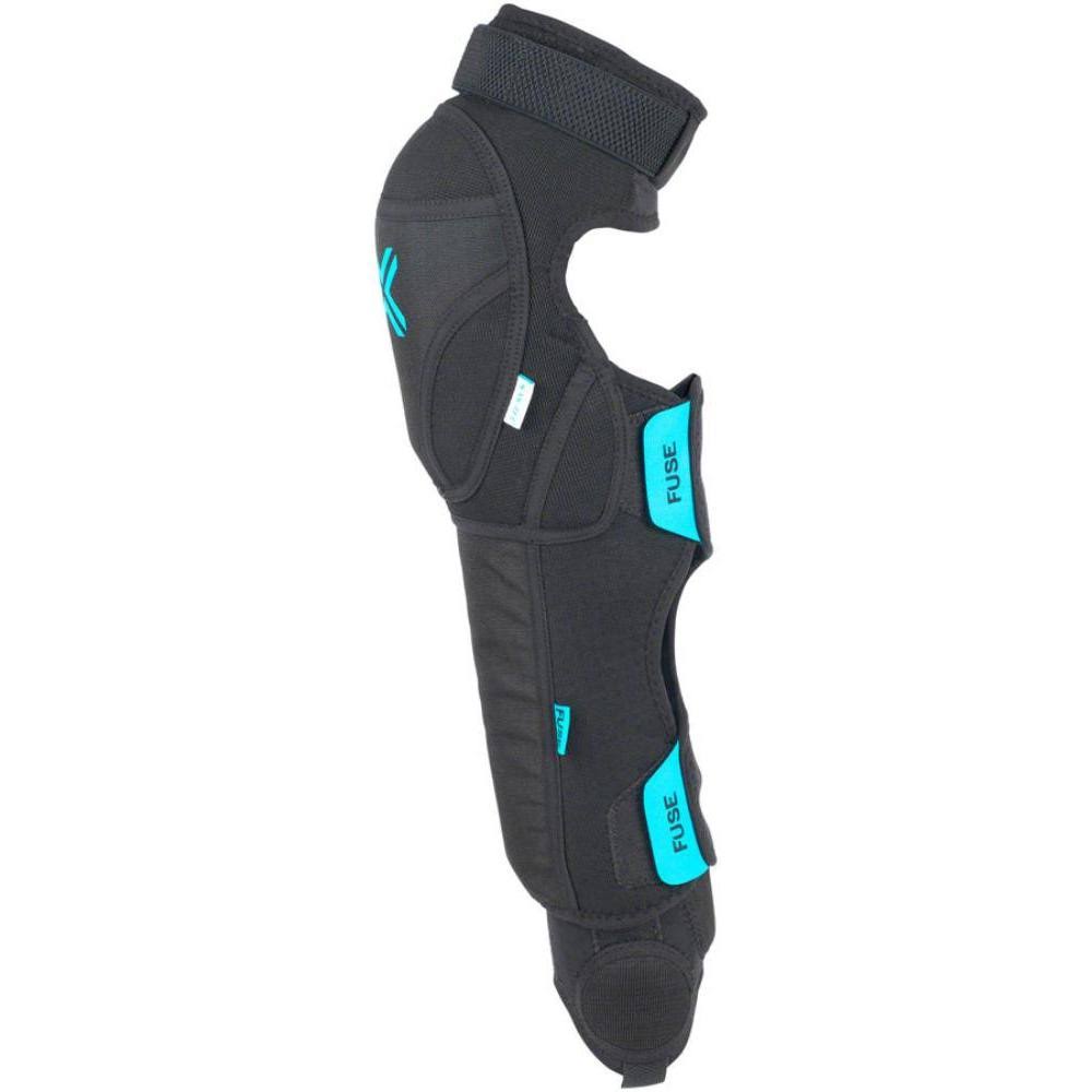 Black/Blue Knee Shin Ankle Combo Pad V1359