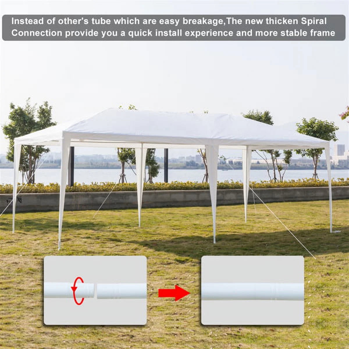 3 x 9m Five Sides Waterproof Tent M247832