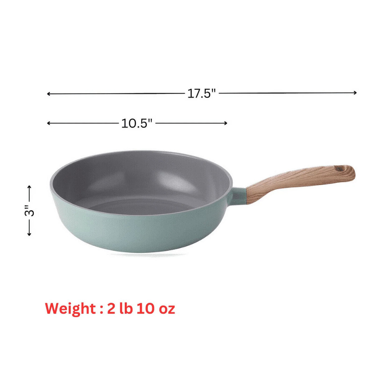 10" Retro Wok K7005