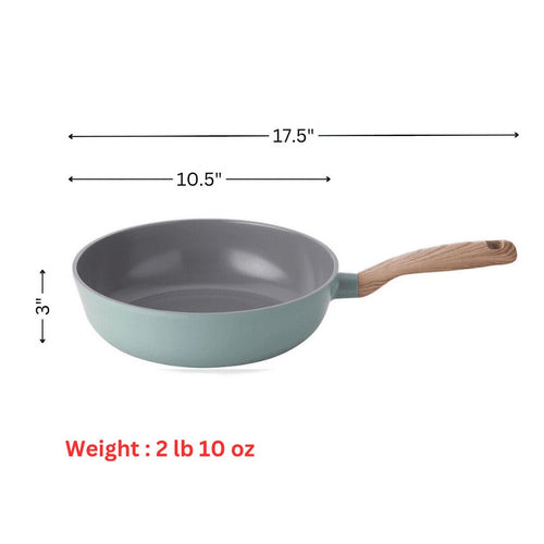10" Retro Wok K7005