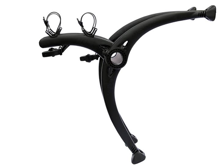 Black 2 Bike Trunk Rack D24843