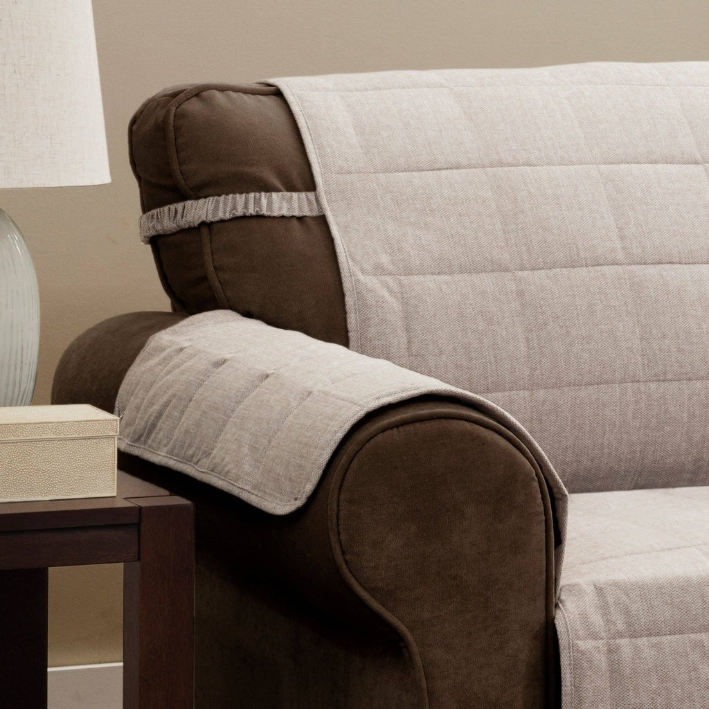 Charcoal Sofa Protector Z20586