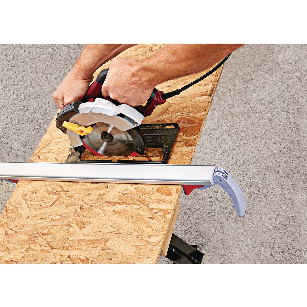50 In. Clamp Edge and Saw Guide L7104