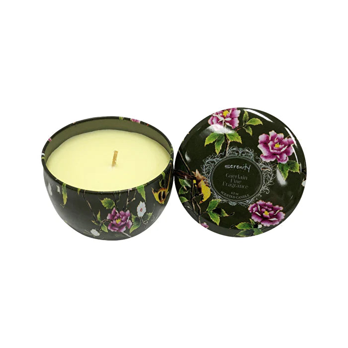 Floral Botanic Candle Mini Tin 120g W785