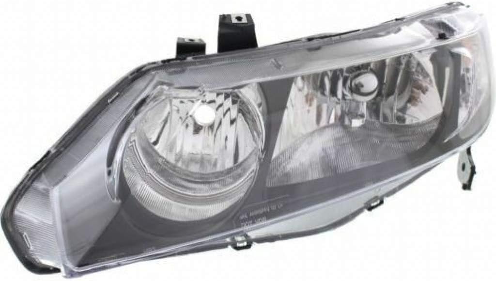 Headlight Assembly Driver Left Side H65079