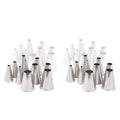 10-Piece Plain Tube Cake Decorating Set P5716