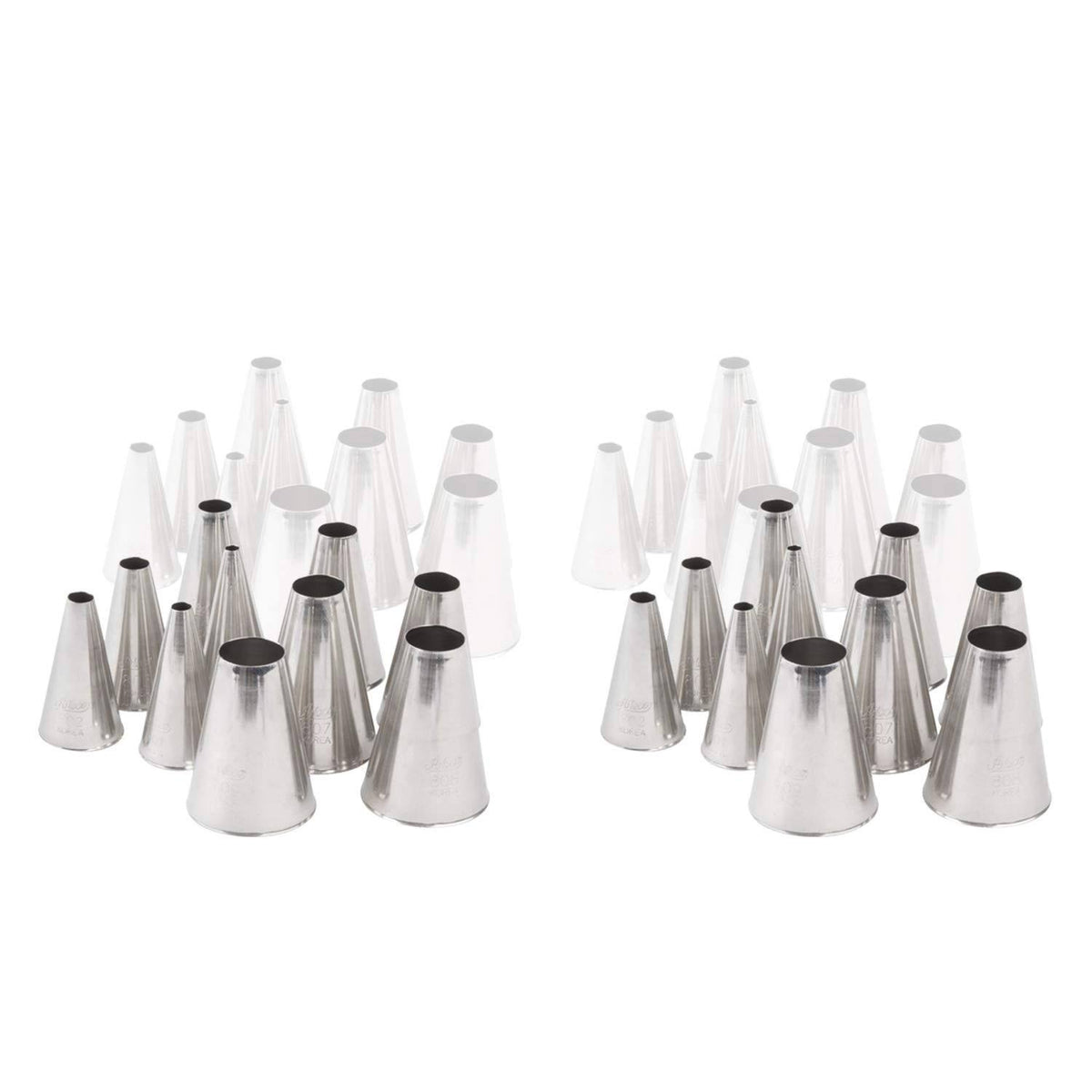 10-Piece Plain Tube Cake Decorating Set P5716