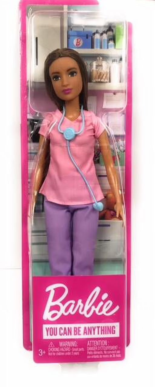 Nurse Barbie Doll R496641