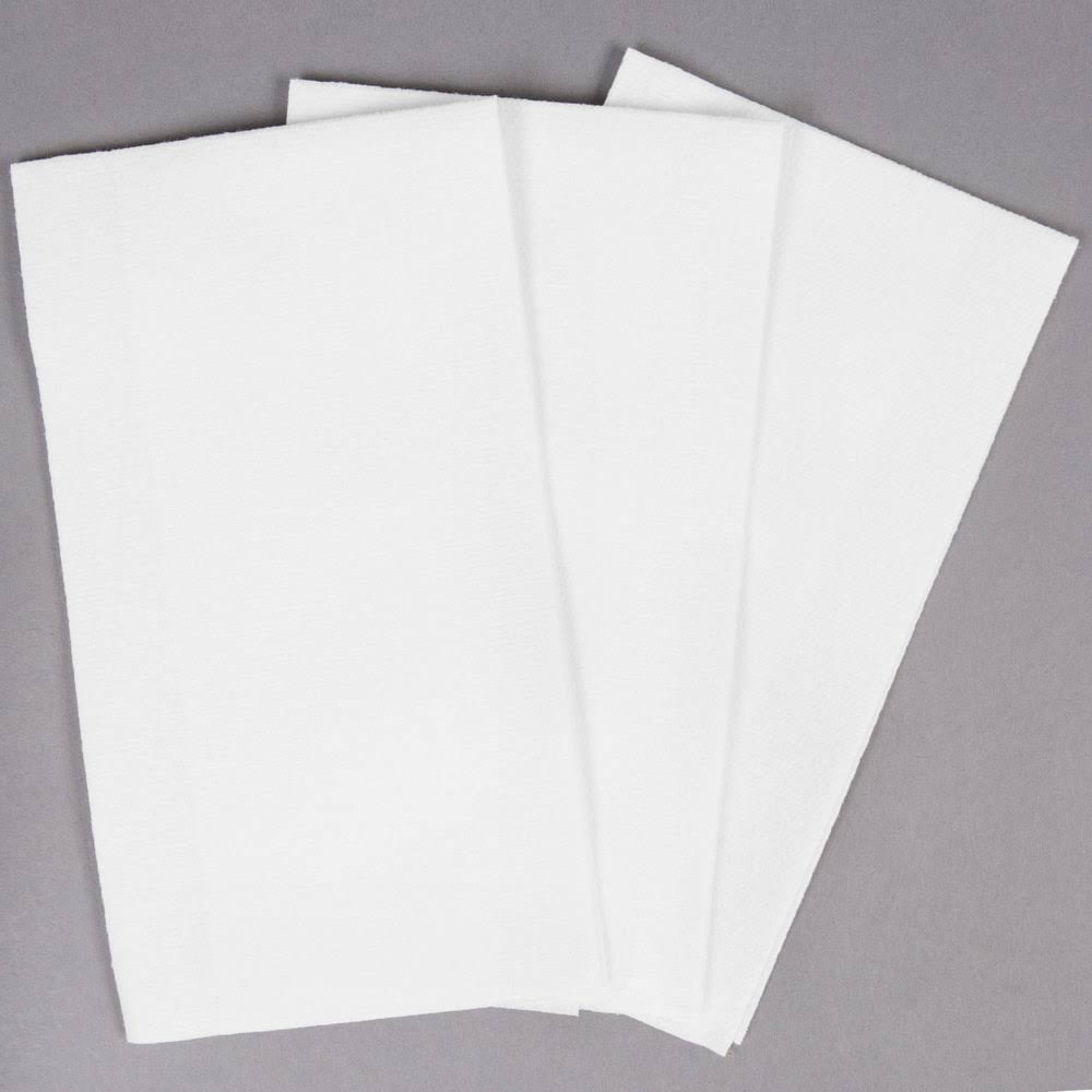 White Guest Towel A485226