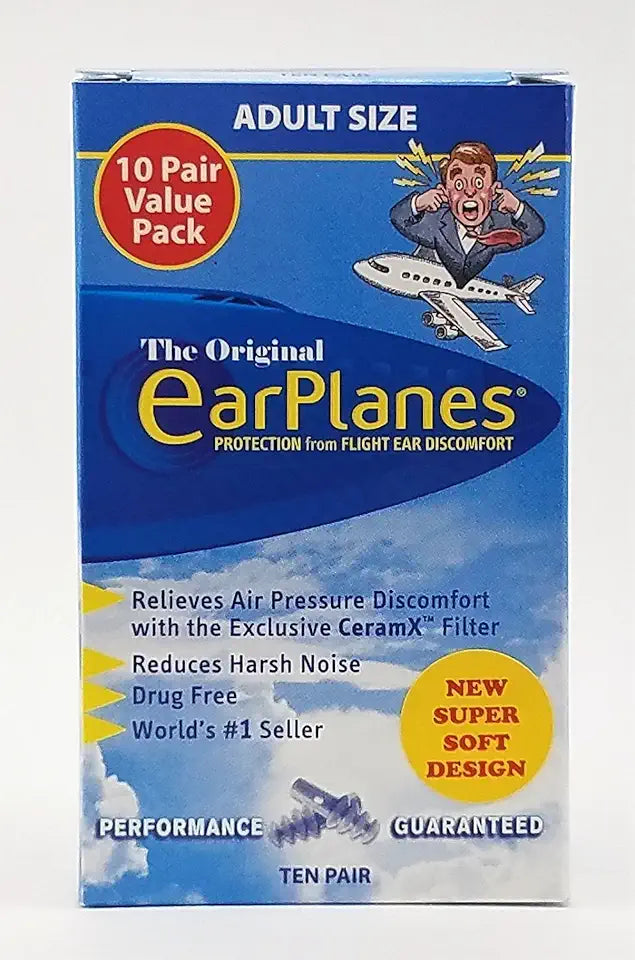 Super Soft Ear Plugs 10 Pair G376109