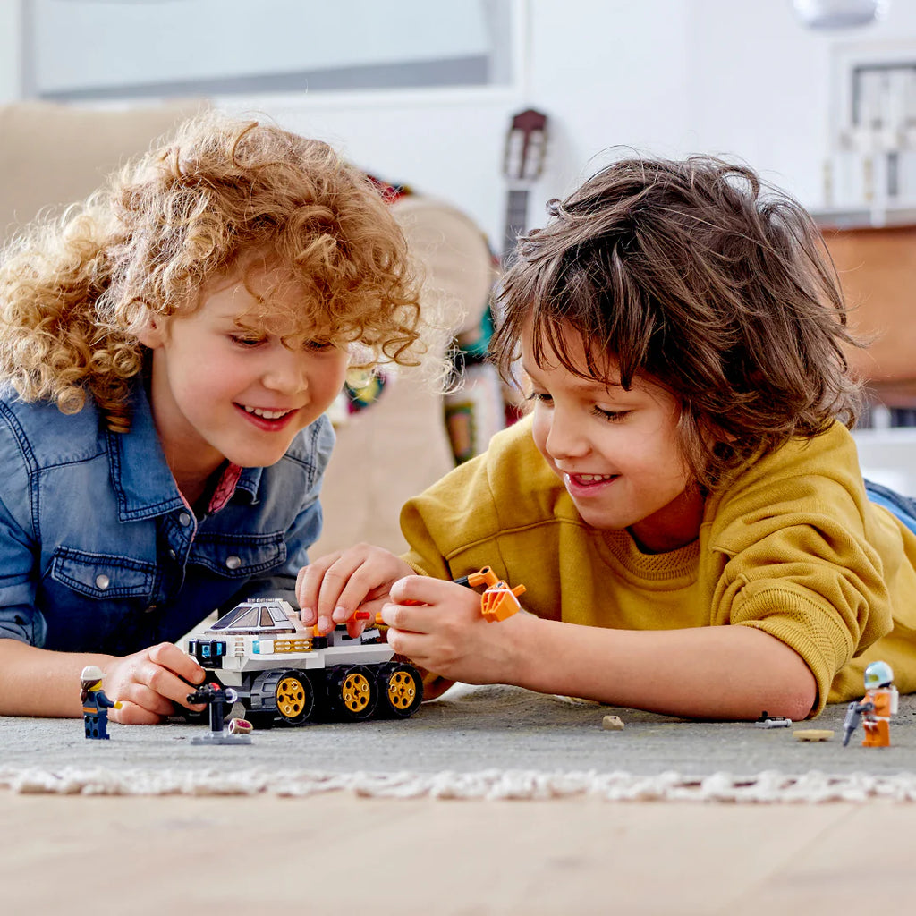 Space Rover Testing Drive 202 Pieces Kit H4419
