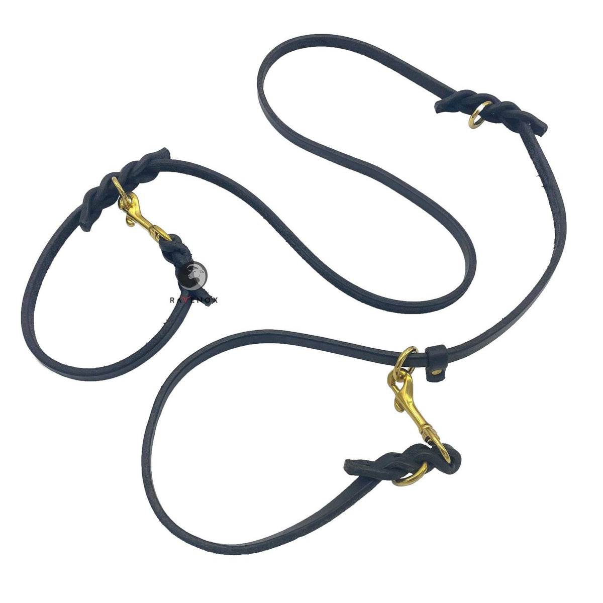 Multifunctional Leather Dog Leash D657764