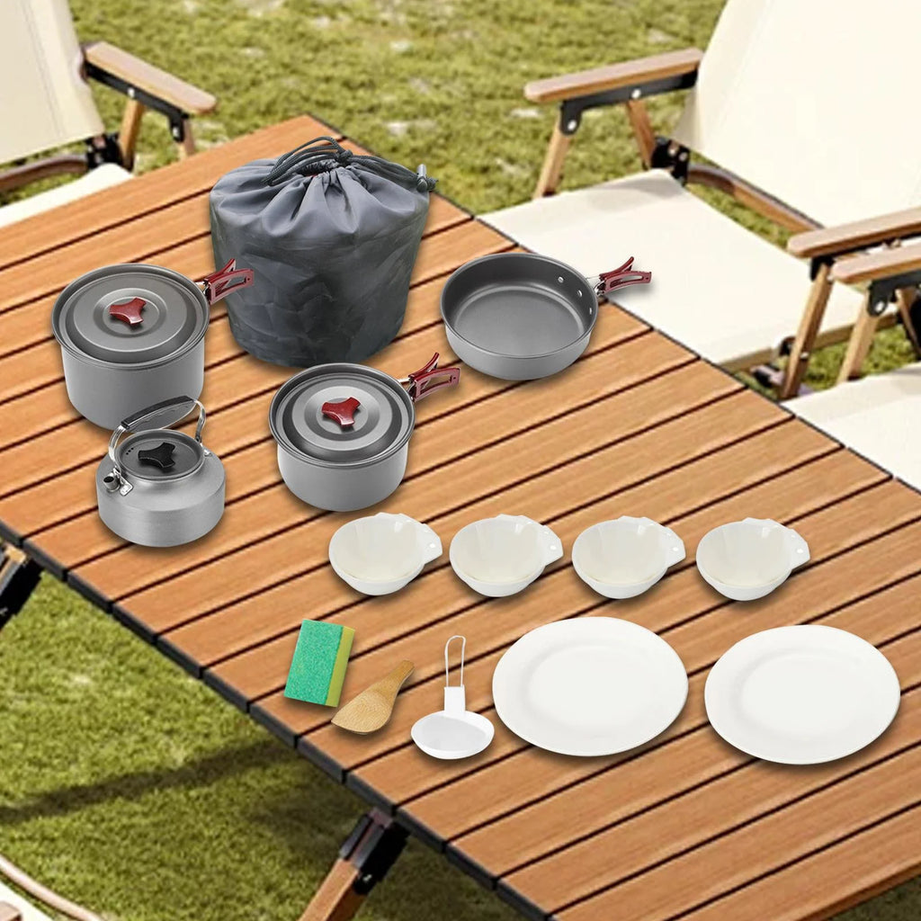 Camping Cookware Non Stick for Campfire M9917