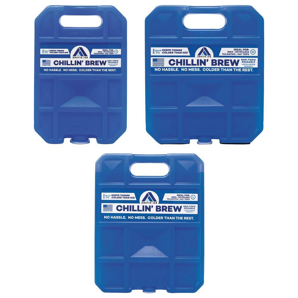 Blue Freezer Pack Multi-Size Bundle A250110