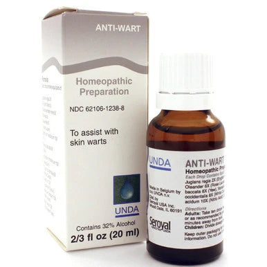 Anti-Wart Drops 20 ml M3180