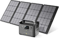 Portable Power Station 720Wh with 160W Solar Panel D4744