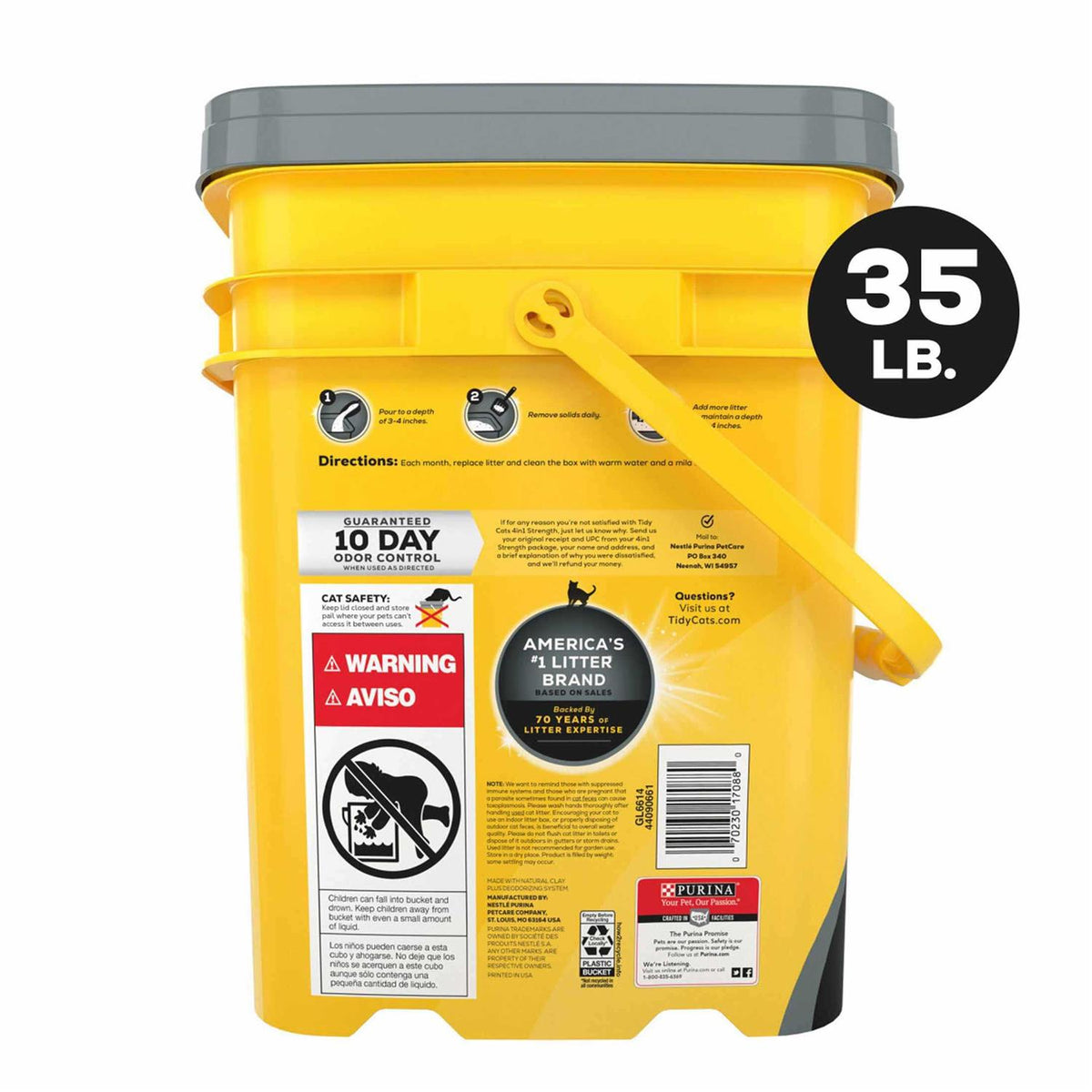 Clumping Cat Litter Y97706