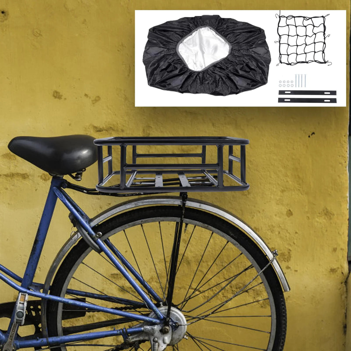 Bike Rear Basket Q634