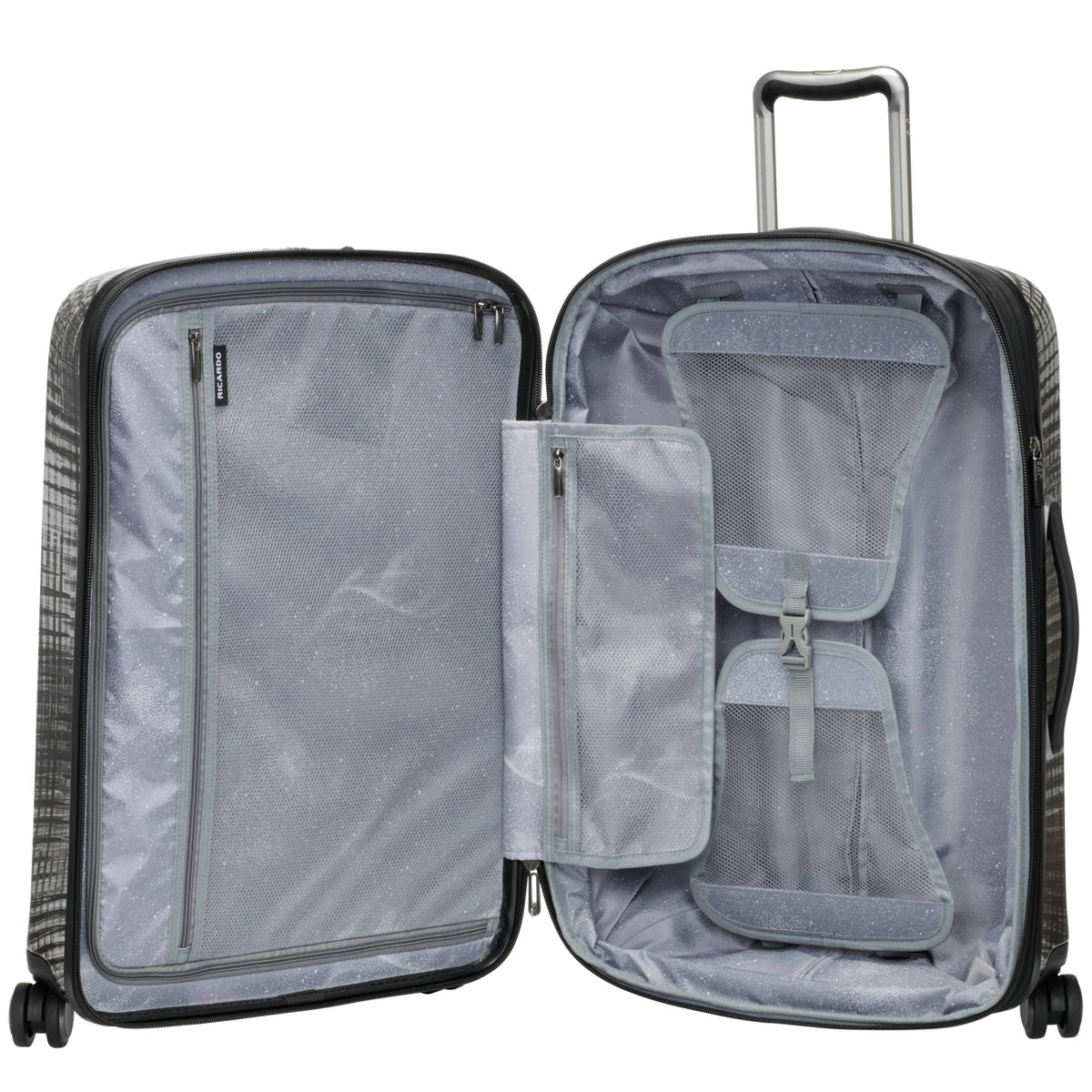 26in. Spinner Moon Silver L7767