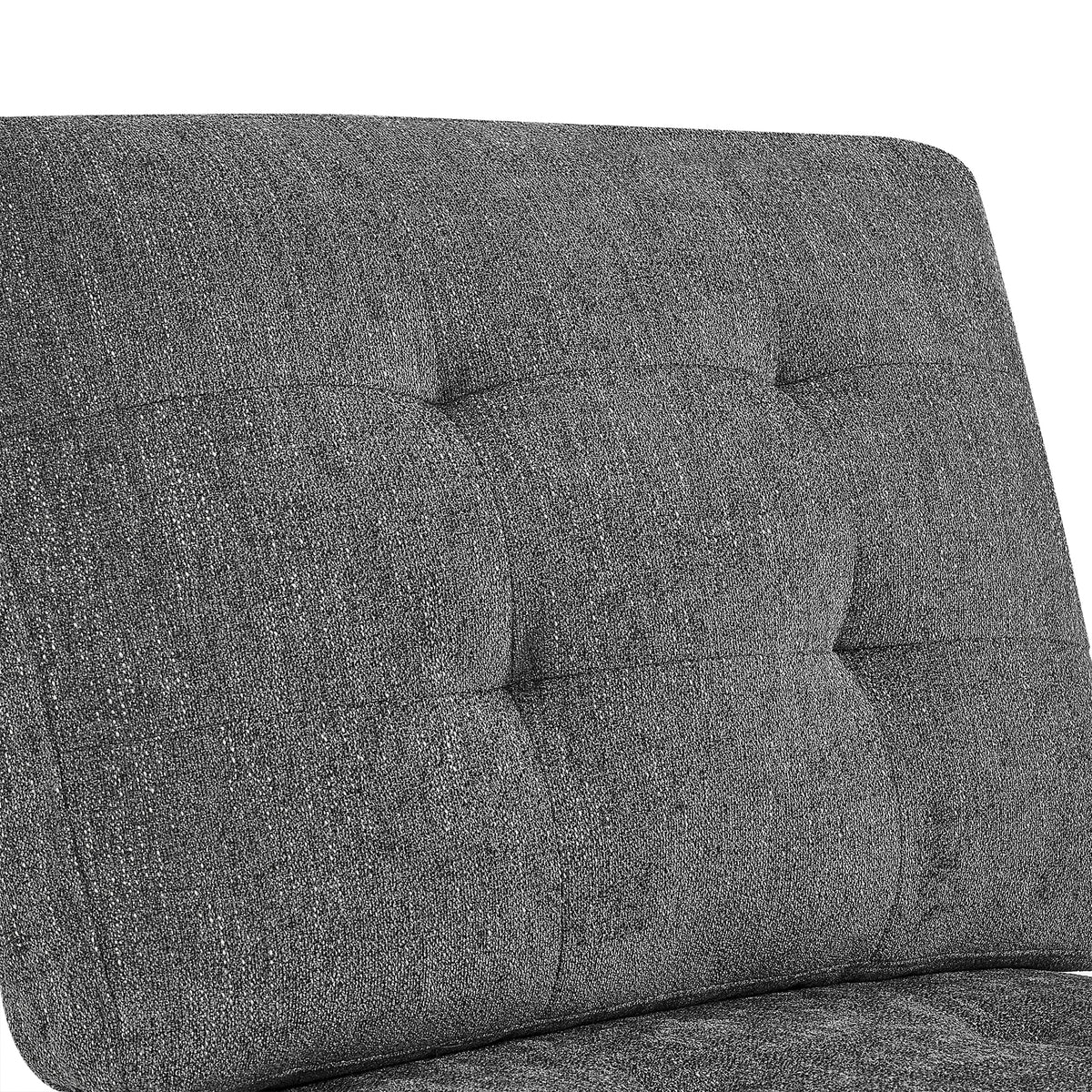 Grey Chenille Corner Sofa E224