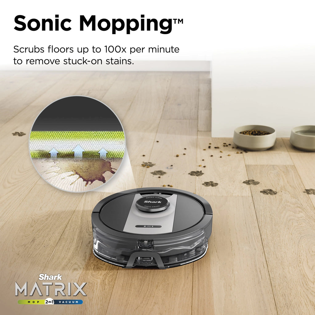 2-in-1 Robot Vacuum & Mop P70632