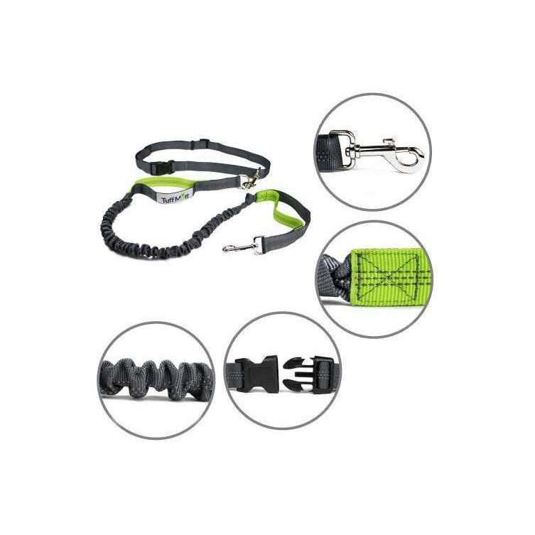 Hands Free Dog Leash with Dual-Handle Bungee P964601