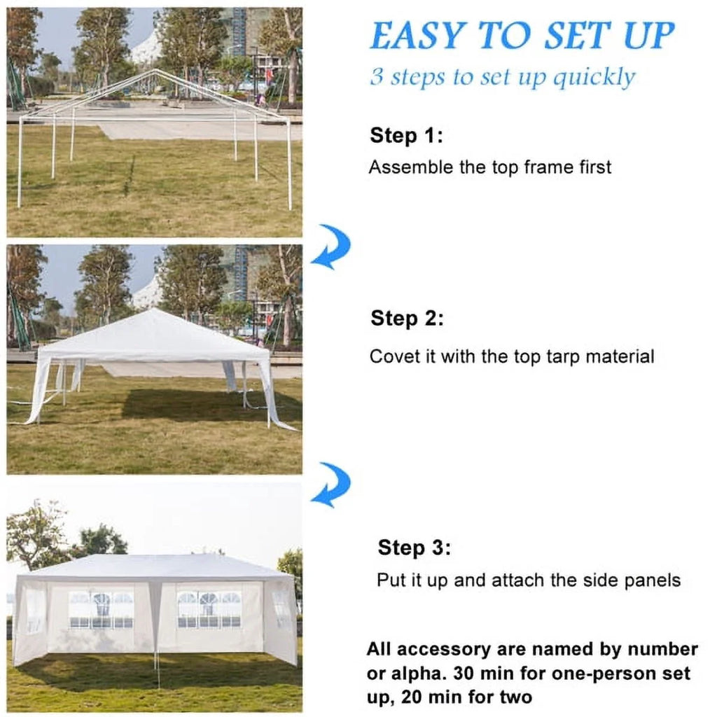 3 x 9m Five Sides Waterproof Tent M247832
