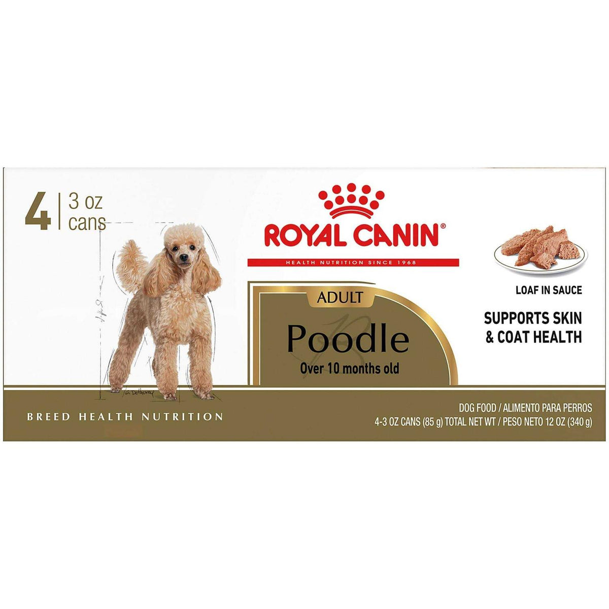Poodle Adult Wet Dog Food N79667