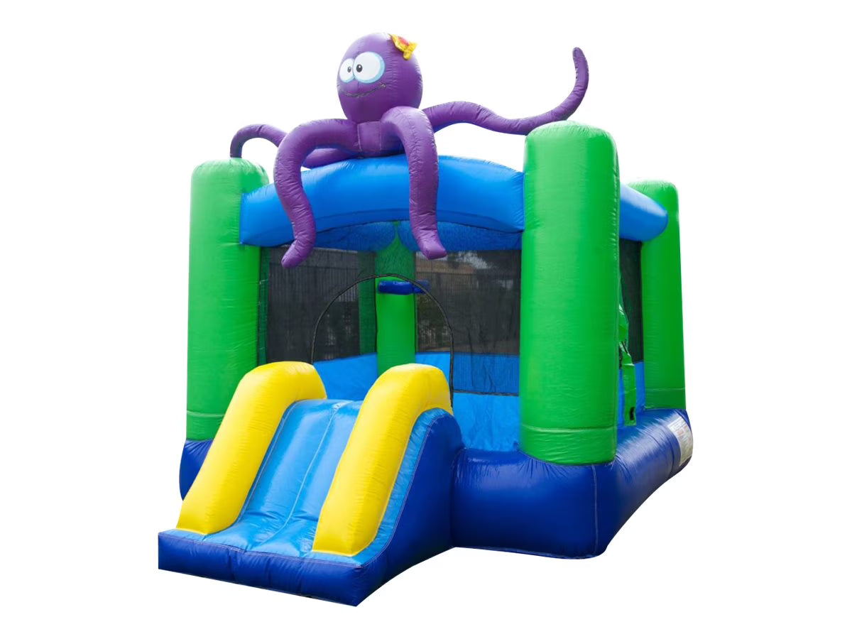 Inflatable Bounce House with Blower and Slide Z85575