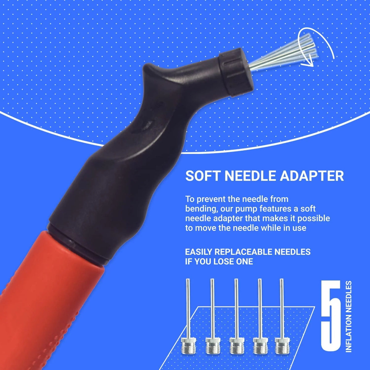 Ball Pump with 5 Needles D312288