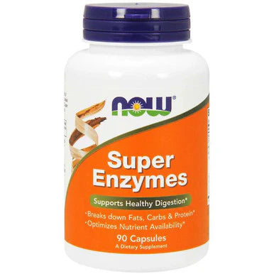 Super Enzymes Caps 90c Y1773