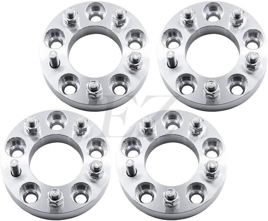4 Wheel Adapters 5 Lug 4.5 Inch to 5 Lug 4.5 Inch 1.5 Inch Thick G3239