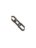 Black Plastic Barrier Chain E3844
