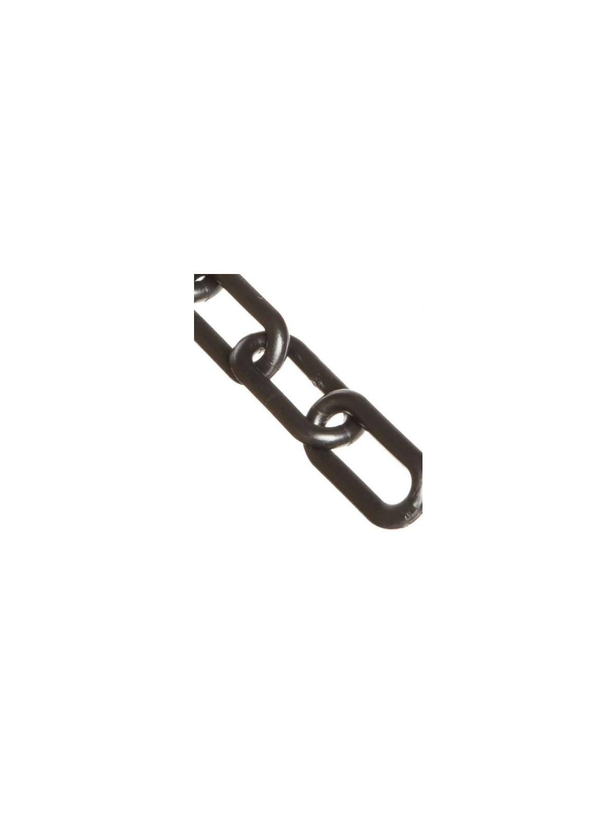 Black Plastic Barrier Chain E3844