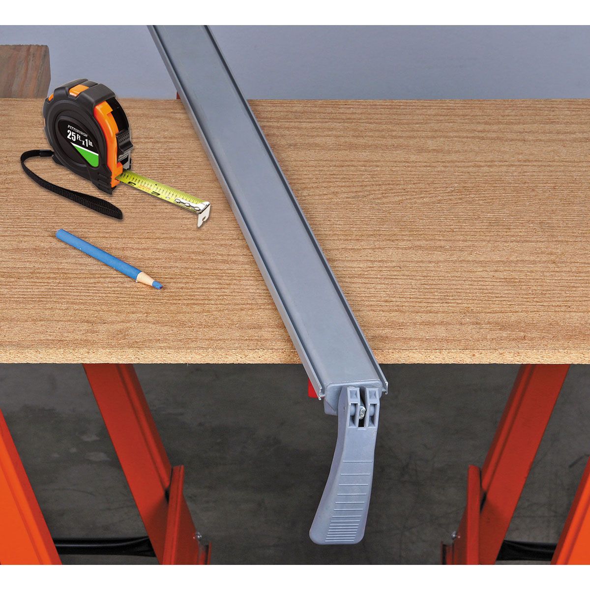 50 In. Clamp Edge and Saw Guide L7104
