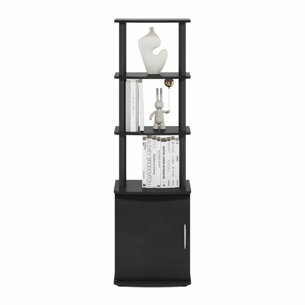3-Tier TV Entertainment Side Table with Storage Cabinet M659890
