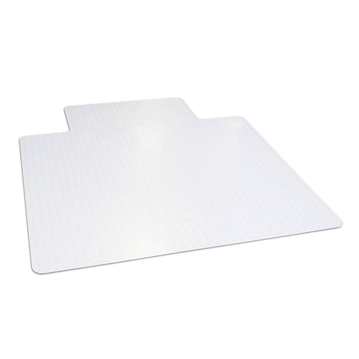 Clear Office Chair Mat with Lip for Carpet G6441