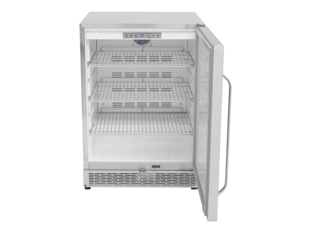 24 Built-in Outdoor 5.3 cu.ft. Beverage Refrigerator Cooler O27854