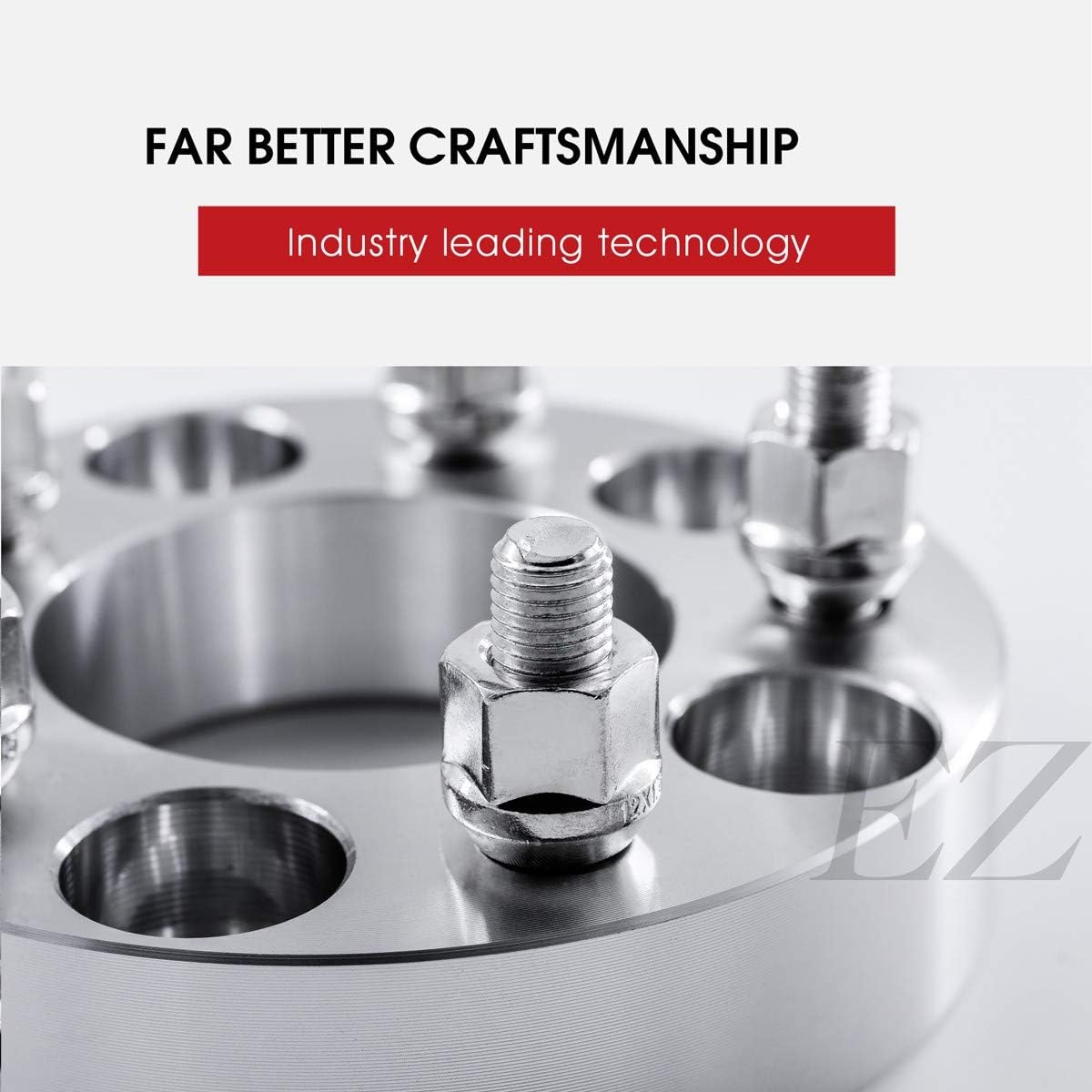 4 Wheel Adapters 5 Lug 4.5 Inch to 5 Lug 4.5 Inch 1.5 Inch Thick G3239