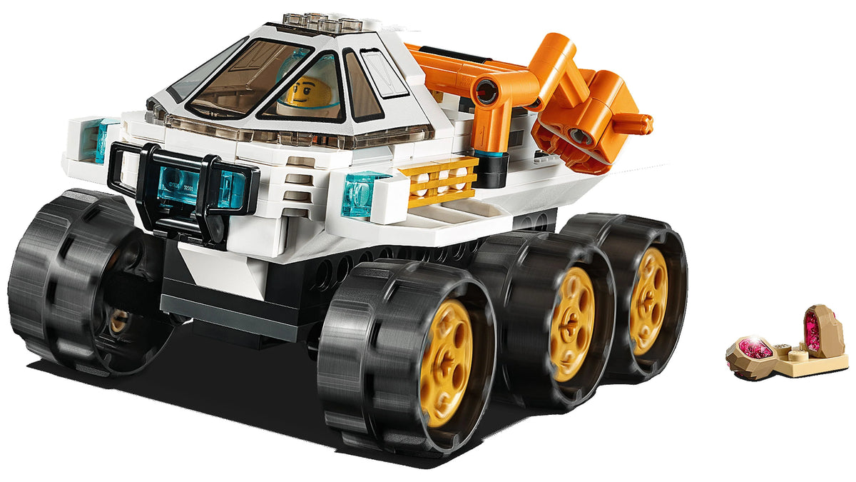 Space Rover Testing Drive 202 Pieces Kit H4419