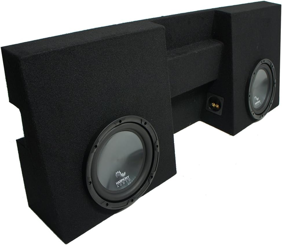 Dual 10 Loaded Sub Box Enclosure D915351