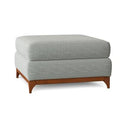 Charcoal Rectangle Ottoman A77350