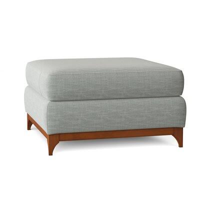 Charcoal Rectangle Ottoman A77350