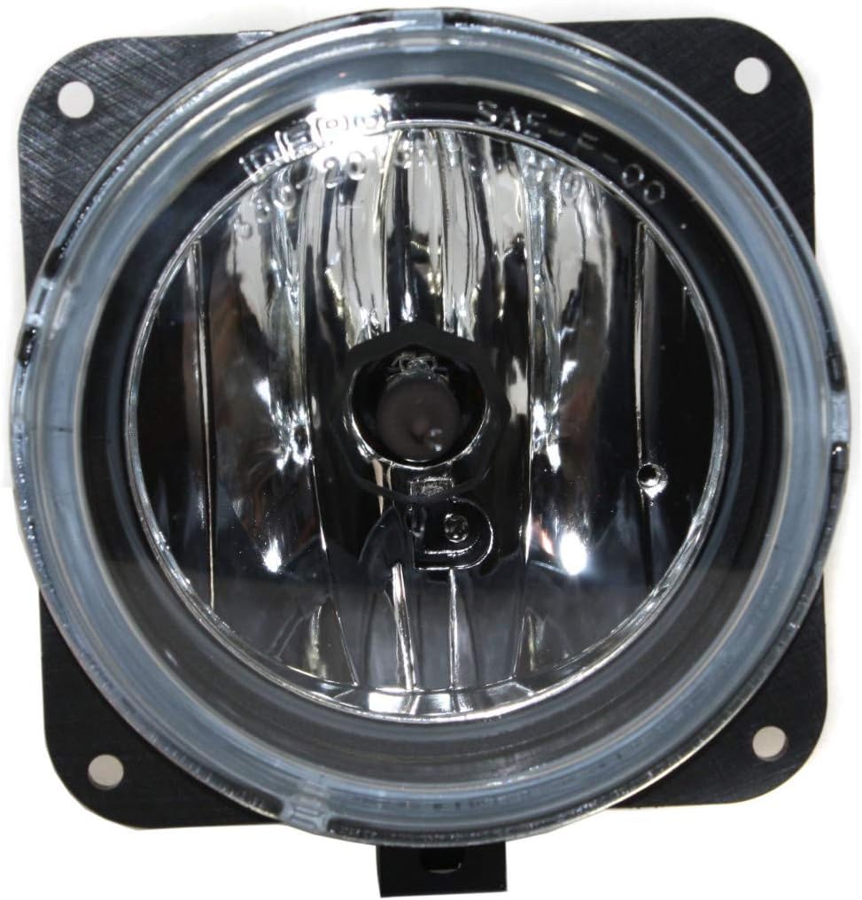 Fog Light Assembly for Ford Fusion 2006 2007 2008 Pack of 2 S5635