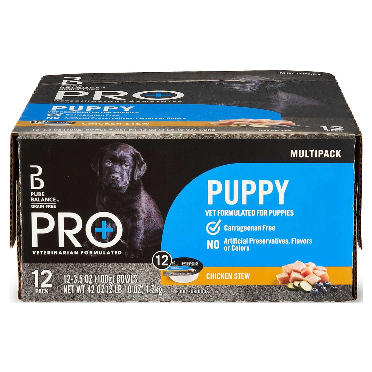 Chicken Stew Dog Food for Puppies X208096