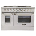 48 in. Natural Gas Range O25391