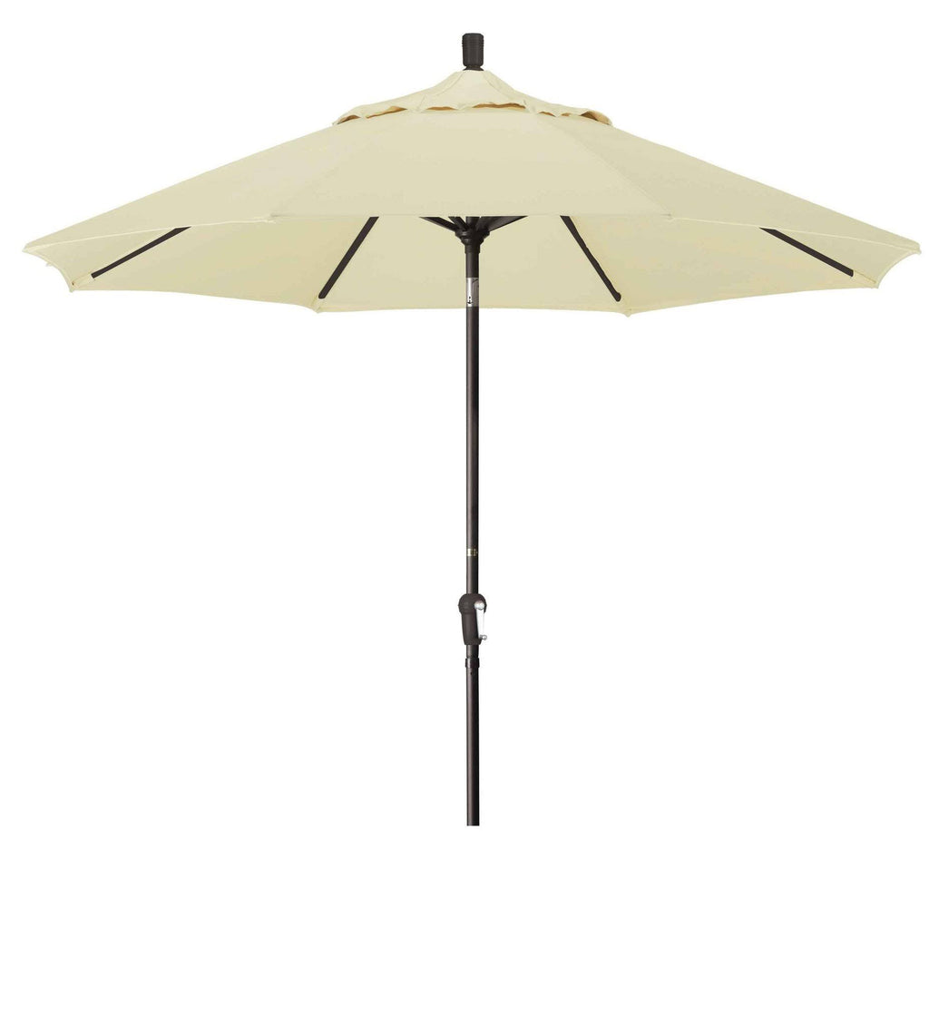 Antique Beige 9 ft. Market Umbrella O8935